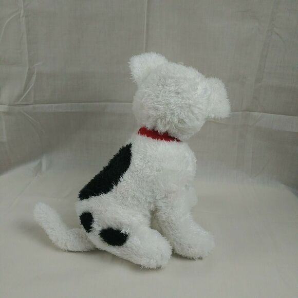 Kohls Dr Seuss The Cat in the Hat - Nevins Black White Dog Plush Animal 2003 - Picture 3 of 5